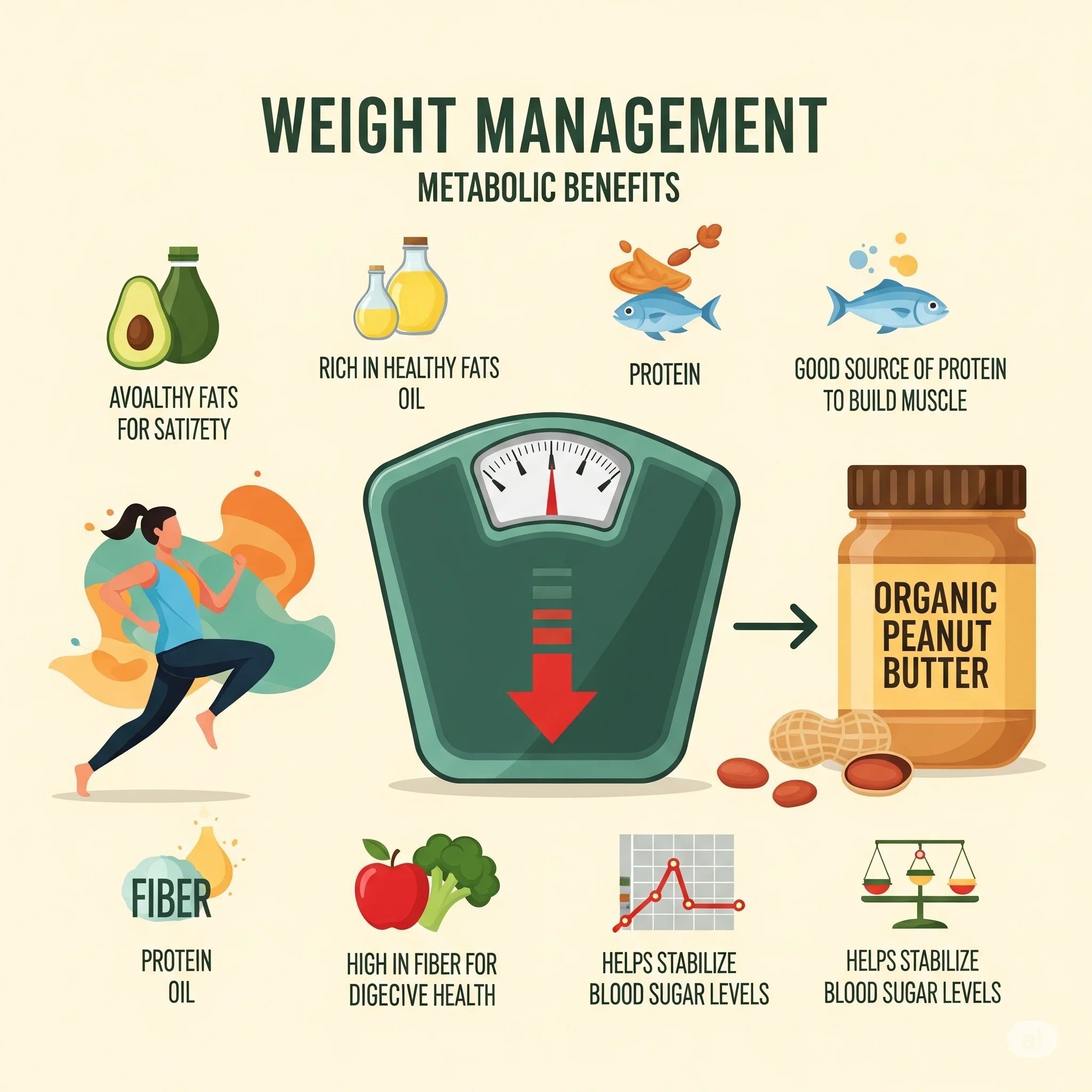 Weight Management and Metabolic Benefits